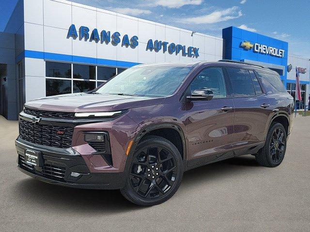 new 2026 Chevrolet Traverse car, priced at $58,795