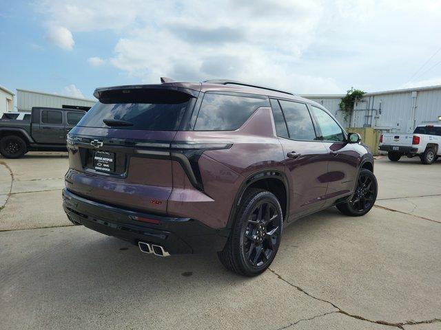 new 2026 Chevrolet Traverse car, priced at $58,795