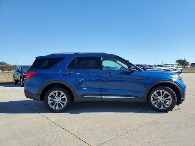 used 2021 Ford Explorer car, priced at $35,988