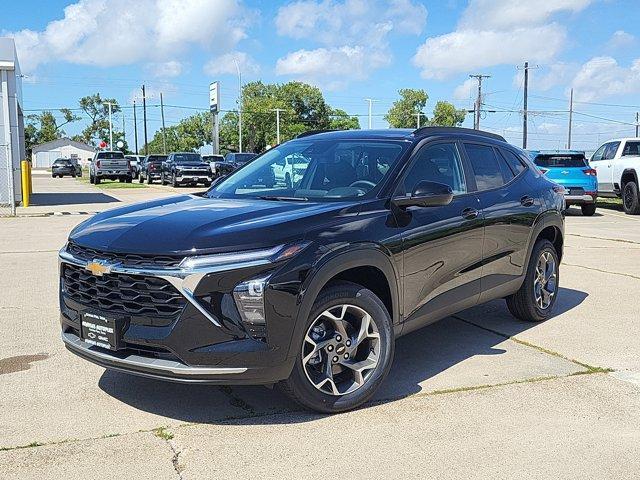 new 2025 Chevrolet Trax car, priced at $25,485