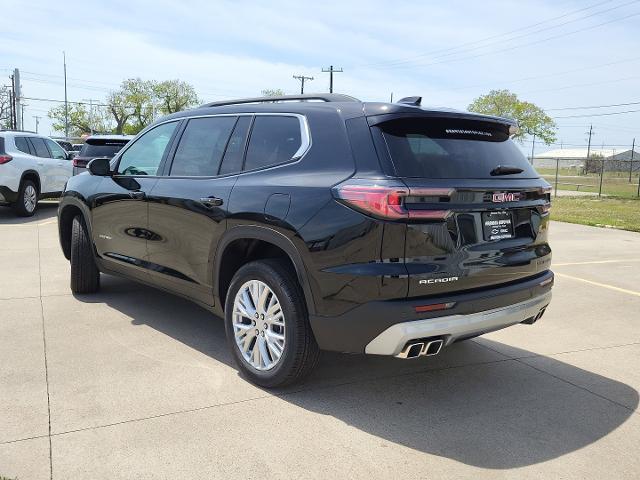 new 2025 GMC Acadia car, priced at $47,425