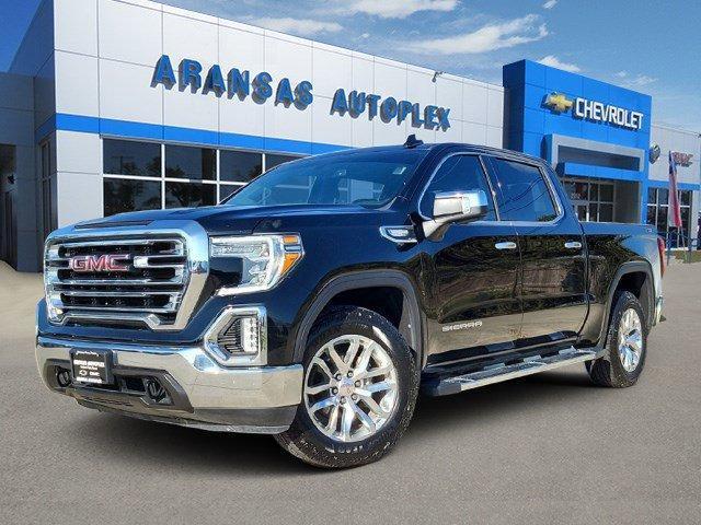 used 2021 GMC Sierra 1500 car, priced at $38,995