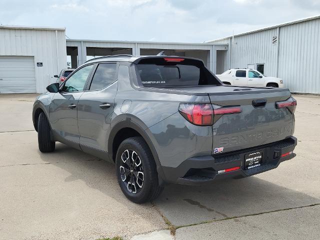 used 2024 Hyundai SANTA CRUZ car, priced at $30,990
