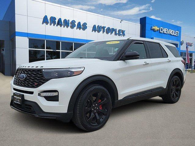 used 2022 Ford Explorer car, priced at $37,995