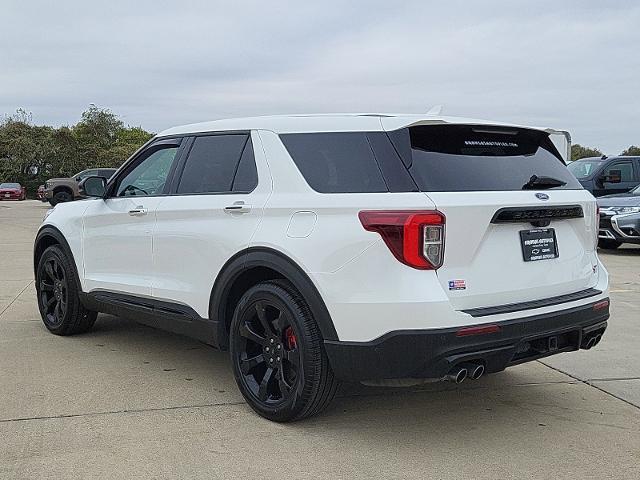 used 2022 Ford Explorer car, priced at $37,995