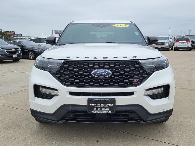 used 2022 Ford Explorer car, priced at $37,995