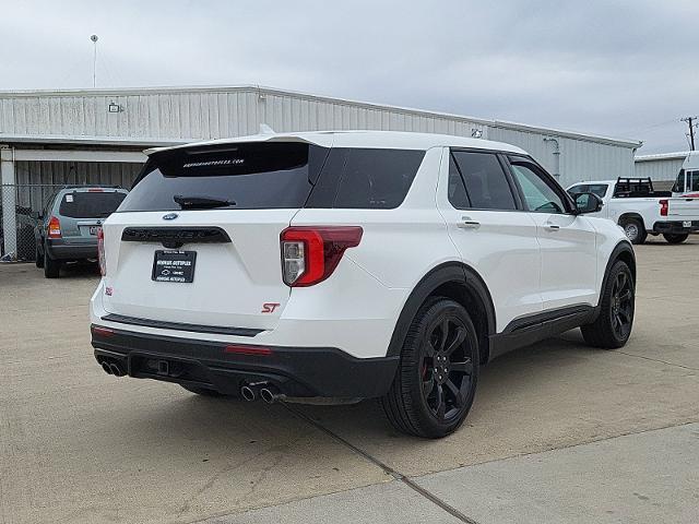 used 2022 Ford Explorer car, priced at $37,995