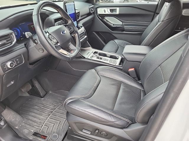 used 2022 Ford Explorer car, priced at $37,995