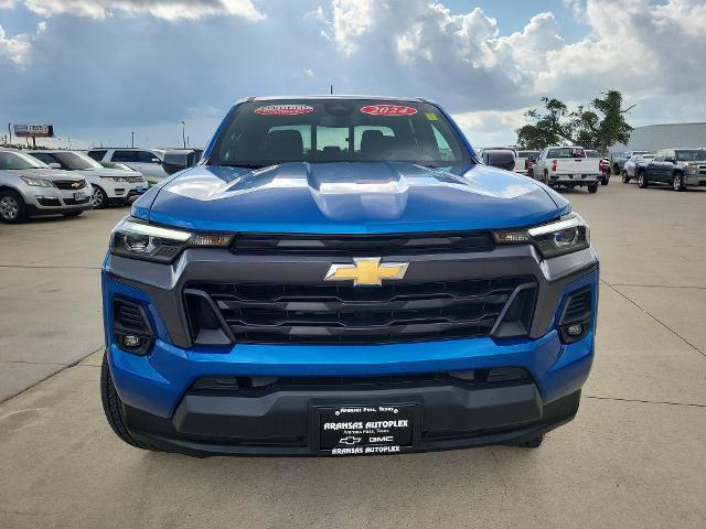 used 2024 Chevrolet Colorado car, priced at $37,990