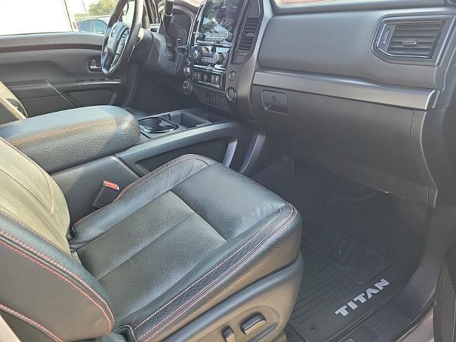 used 2021 Nissan Titan car, priced at $37,995