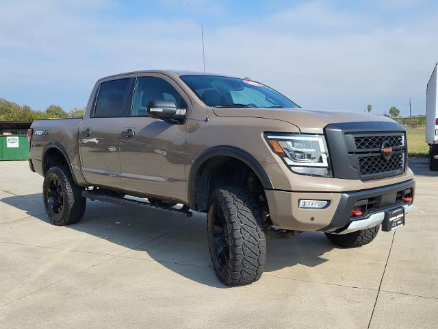 used 2021 Nissan Titan car, priced at $37,995