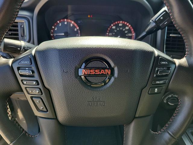 used 2021 Nissan Titan car, priced at $37,995