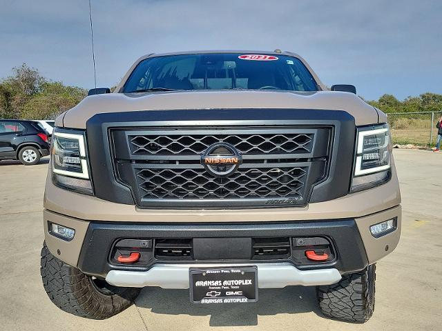 used 2021 Nissan Titan car, priced at $37,995