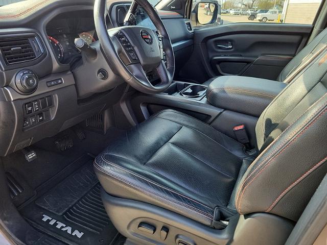 used 2021 Nissan Titan car, priced at $37,995