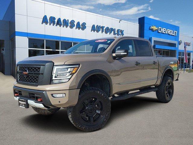 used 2021 Nissan Titan car, priced at $37,995