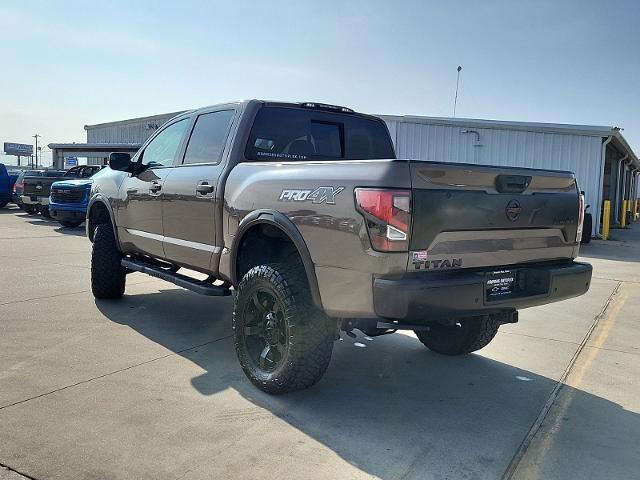 used 2021 Nissan Titan car, priced at $37,995