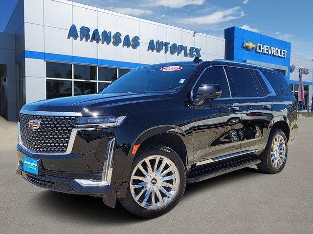 used 2022 Cadillac Escalade car, priced at $71,990