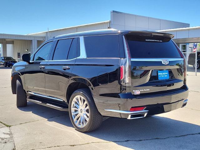 used 2022 Cadillac Escalade car, priced at $71,990