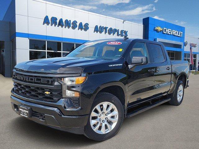 used 2022 Chevrolet Silverado 1500 car, priced at $34,995