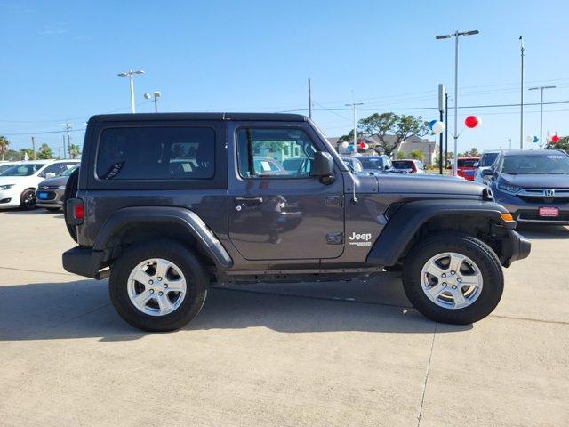 used 2020 Jeep Wrangler car, priced at $31,999