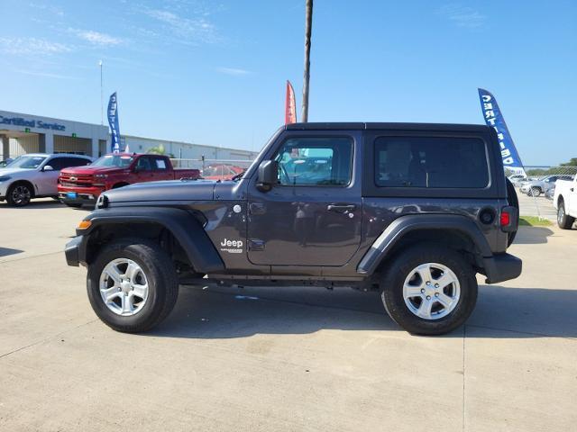 used 2020 Jeep Wrangler car, priced at $31,999