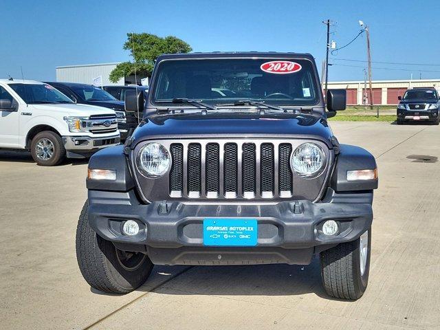 used 2020 Jeep Wrangler car, priced at $31,999