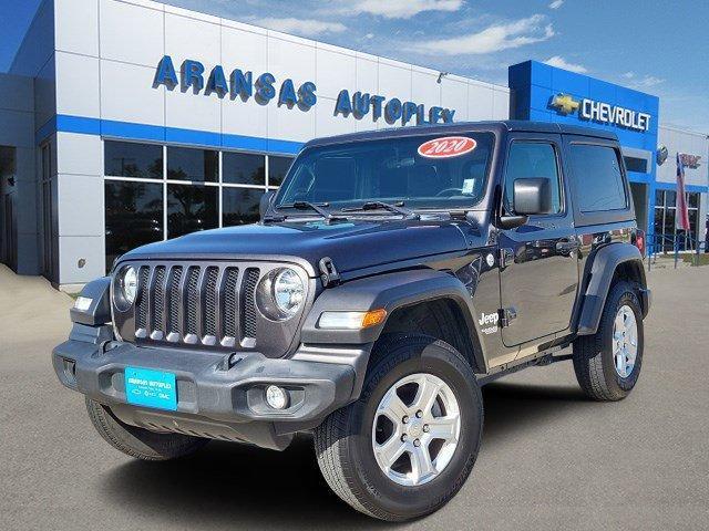 used 2020 Jeep Wrangler car, priced at $31,999