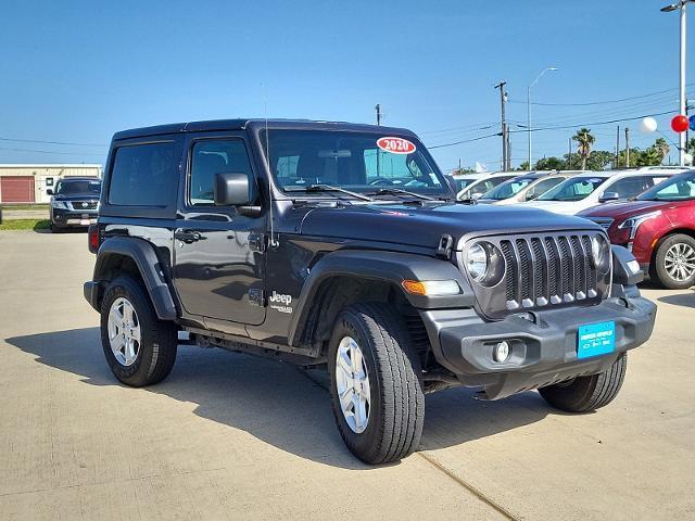 used 2020 Jeep Wrangler car, priced at $31,999