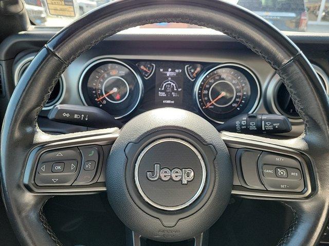 used 2020 Jeep Wrangler car, priced at $31,999