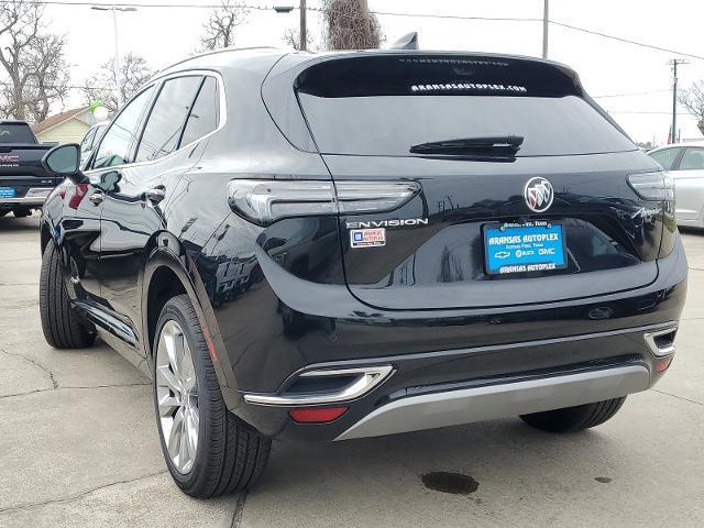 used 2023 Buick Envision car, priced at $47,130