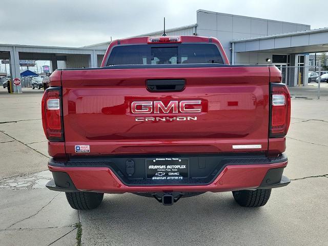 new 2025 GMC Canyon car, priced at $41,365