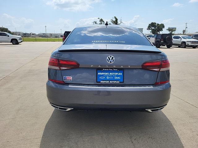 used 2020 Volkswagen Passat car, priced at $21,990