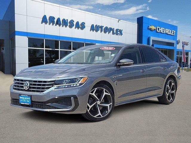 used 2020 Volkswagen Passat car, priced at $21,990