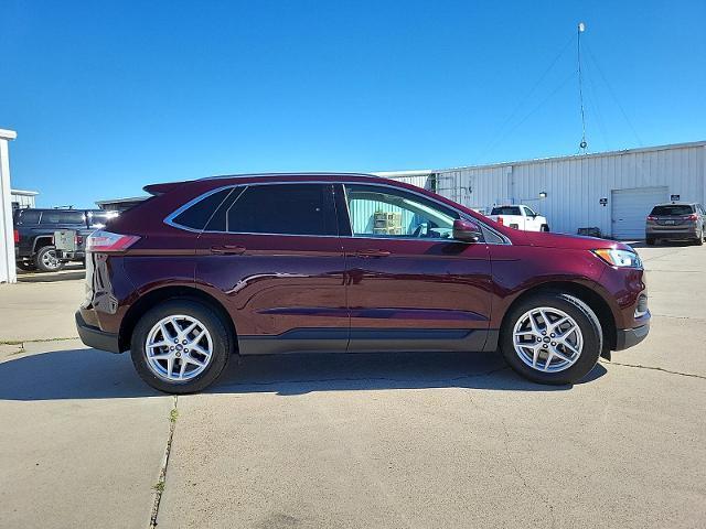 used 2021 Ford Edge car, priced at $25,995