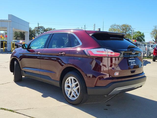 used 2021 Ford Edge car, priced at $25,995