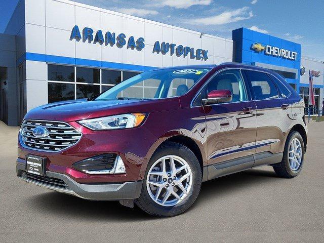 used 2021 Ford Edge car, priced at $25,995