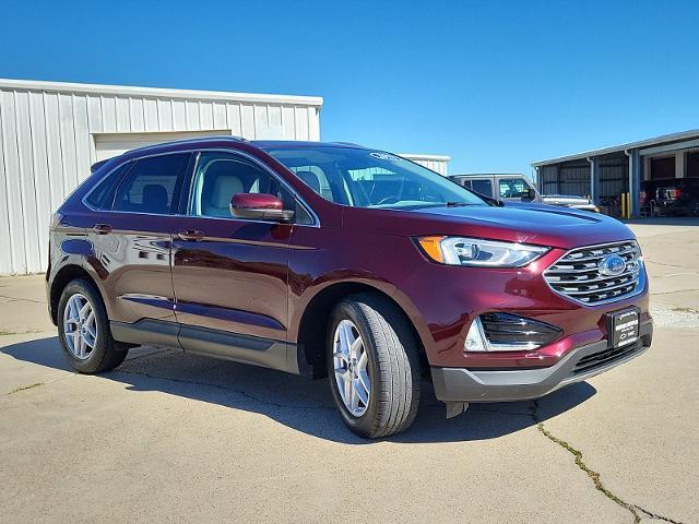 used 2021 Ford Edge car, priced at $25,995