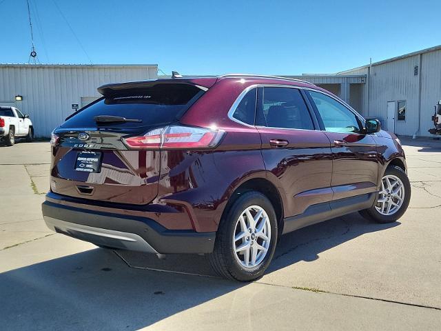 used 2021 Ford Edge car, priced at $25,995