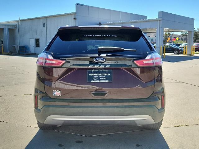 used 2021 Ford Edge car, priced at $25,995