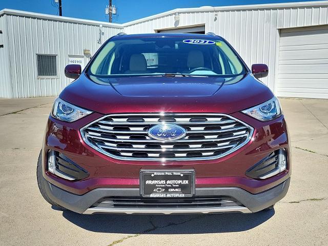 used 2021 Ford Edge car, priced at $25,995