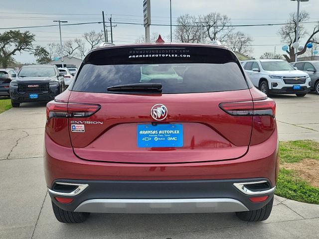 used 2023 Buick Envision car, priced at $39,365