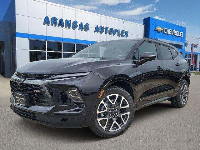 new 2025 Chevrolet Blazer car, priced at $43,195