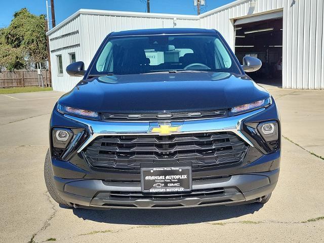 new 2025 Chevrolet TrailBlazer car, priced at $25,285