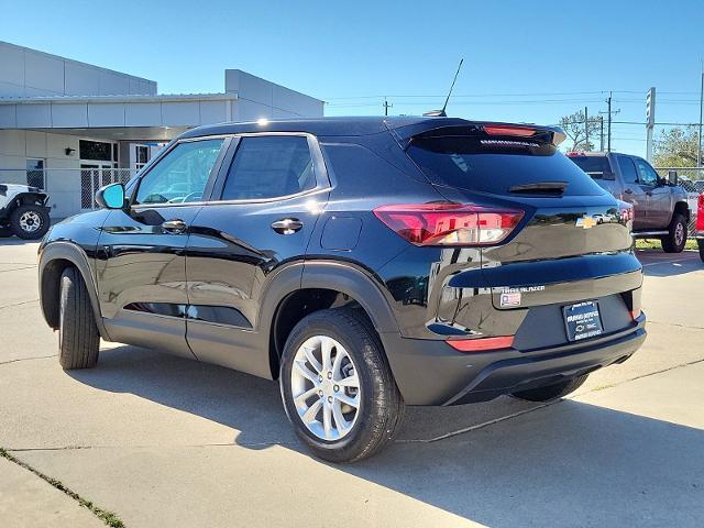 new 2025 Chevrolet TrailBlazer car, priced at $25,285