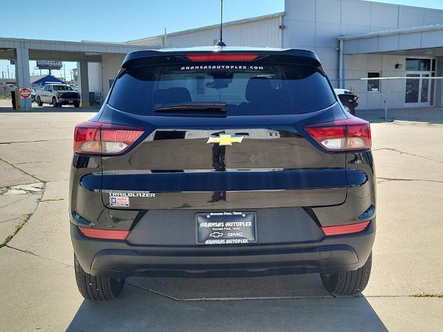 new 2025 Chevrolet TrailBlazer car, priced at $25,285