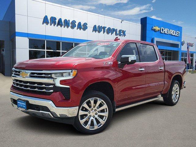 used 2022 Chevrolet Silverado 1500 car, priced at $56,995