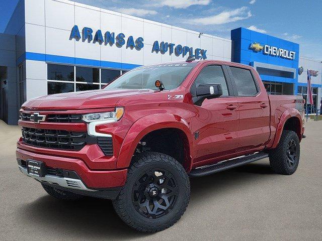 new 2025 Chevrolet Silverado 1500 car, priced at $84,806