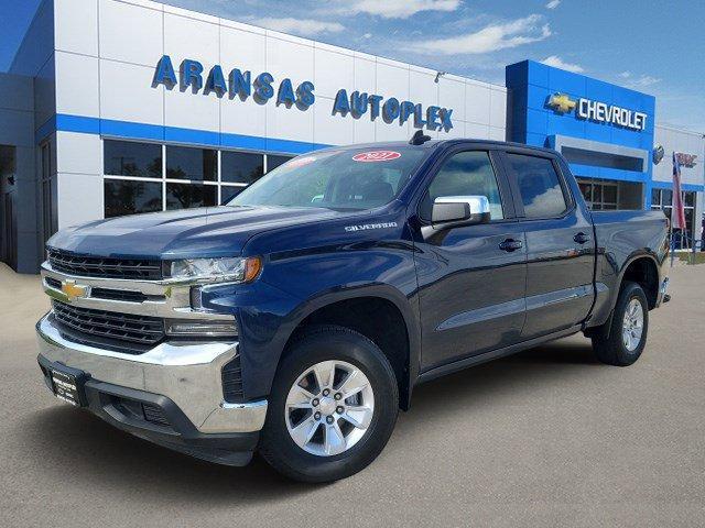 used 2021 Chevrolet Silverado 1500 car, priced at $36,995