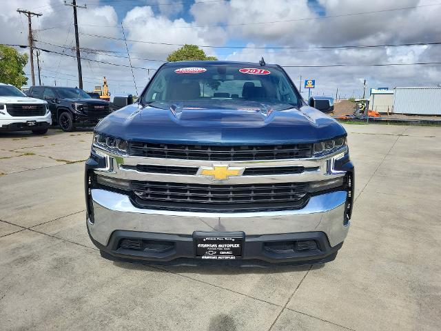 used 2021 Chevrolet Silverado 1500 car, priced at $36,995