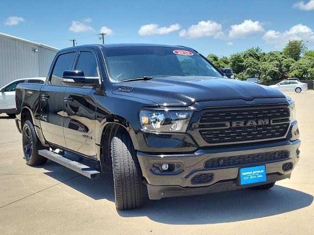 used 2022 Ram 1500 car, priced at $43,990